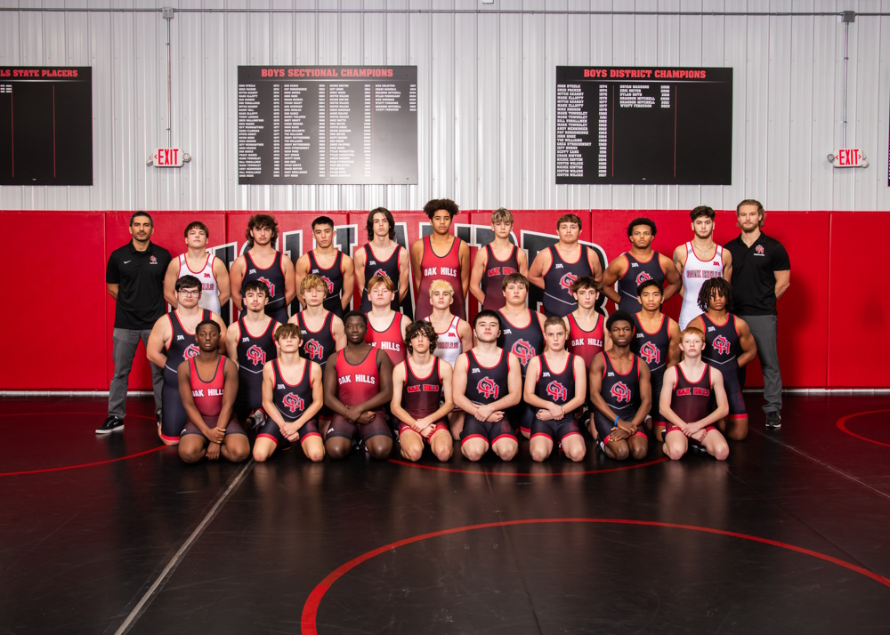 2025 Mens Wrestling Team
